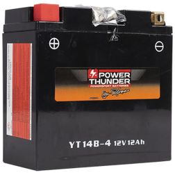 Batterie Power Thunder PT14B-4
							  		