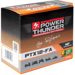 Batterie Power Thunder PTX12 FA
							  		