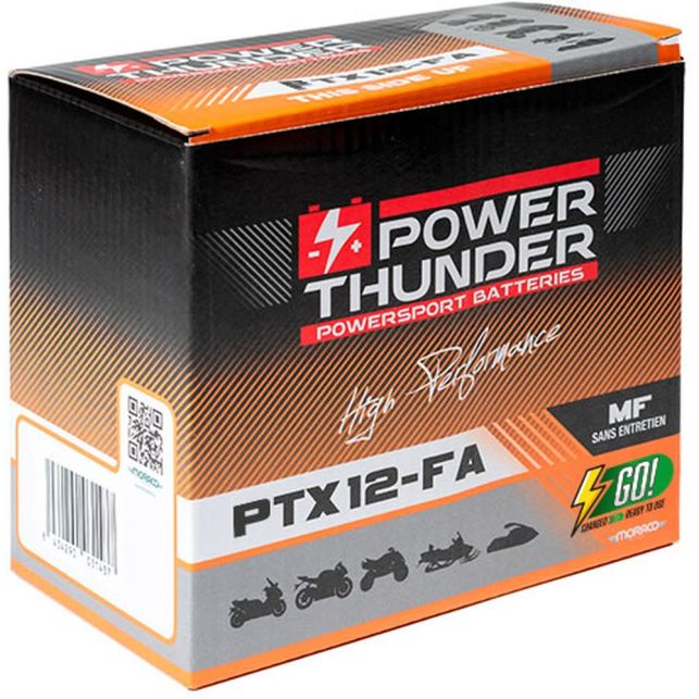 Batterie Power Thunder PTX12 FA