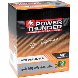 Batterie Power Thunder PTX14AHL-FA
							  		