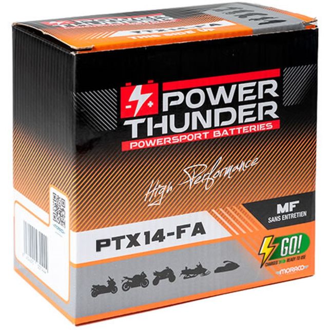 Batterie Power Thunder PTX14