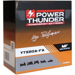 Batterie Power Thunder PTX20A-FA
							  		