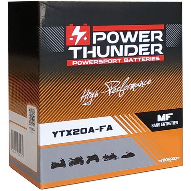 Batterie Power Thunder PTX20A-FA