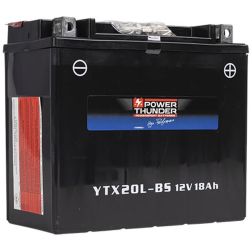 Batterie Power Thunder PTX20L-BS
							  		