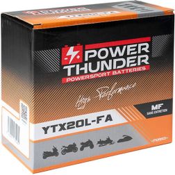 Batterie Power Thunder PTX20L FA
							  		