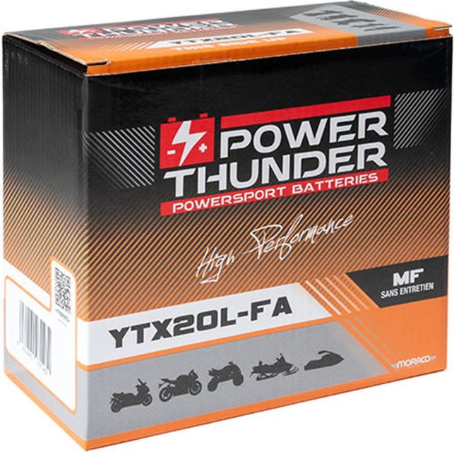 Batterie Power Thunder PTX20L FA