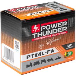 Batterie Power Thunder PTX4L FA
							  		