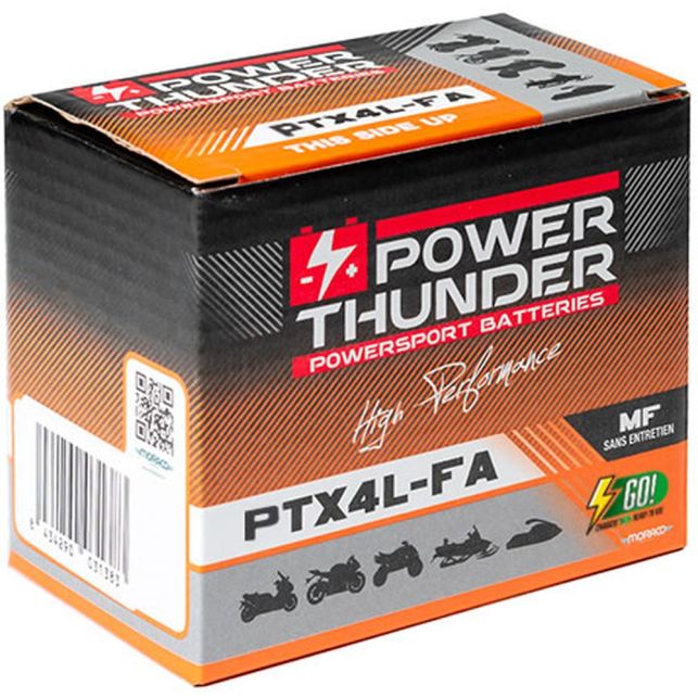 Batterie Power Thunder PTX4L FA