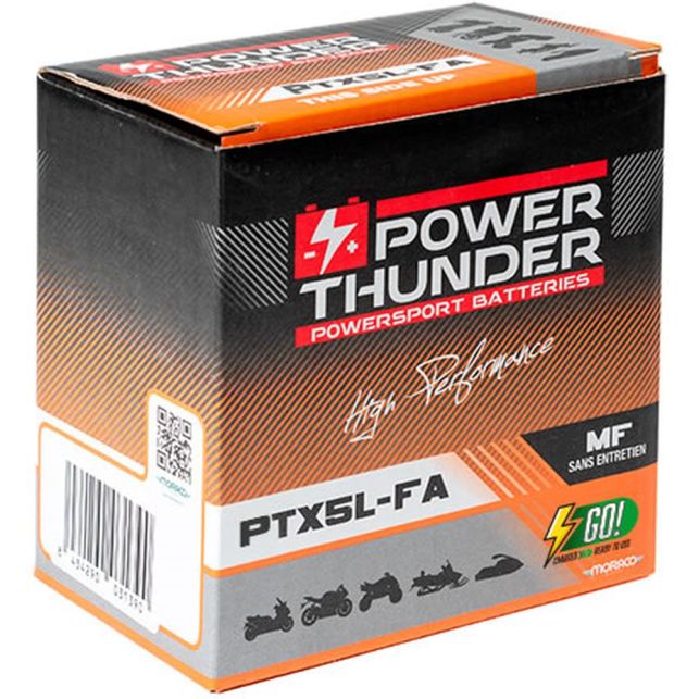 Batterie Power Thunder PTX5L FA