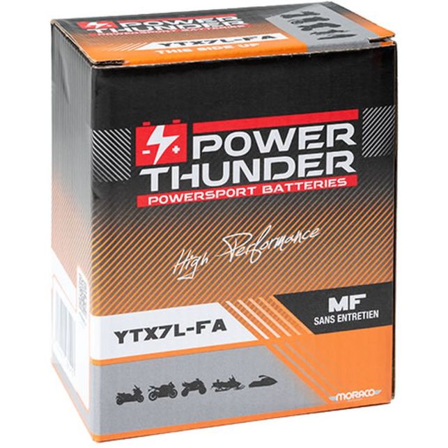 Batterie Power Thunder PTX7L FA