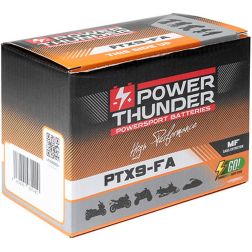 Batterie Power Thunder PTX9 FA
							  		