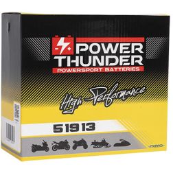 Batterie Power Thunder 51913 BMW
							  		