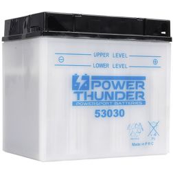 Batterie Power Thunder 53030 BMW
							  		