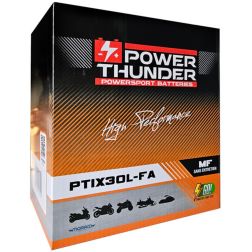 Batterie Power Thunder PTIX30L-FA
							  		