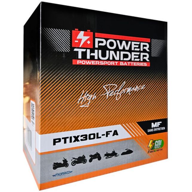Batterie Power Thunder PTIX30L-FA