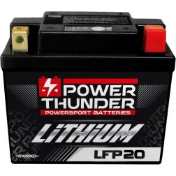 Batterie Lithium Power Thunder LFP20
							  		