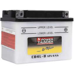 Batterie Power Thunder PB4-LB PACK ACIDE
							  		