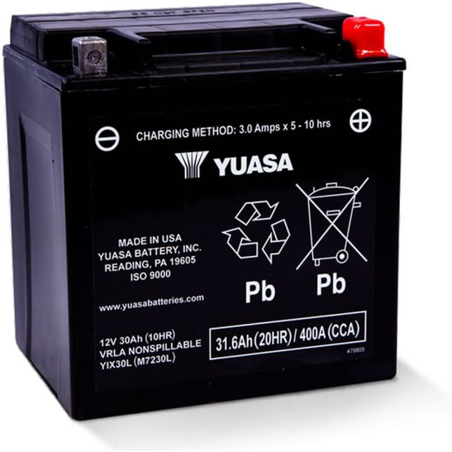 Batterie Yuasa YIX30L-BS