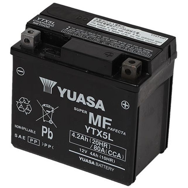 Batterie Yuasa YTX5L FA
