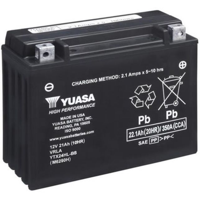 Batterie Yuasa YTX24HL-BS