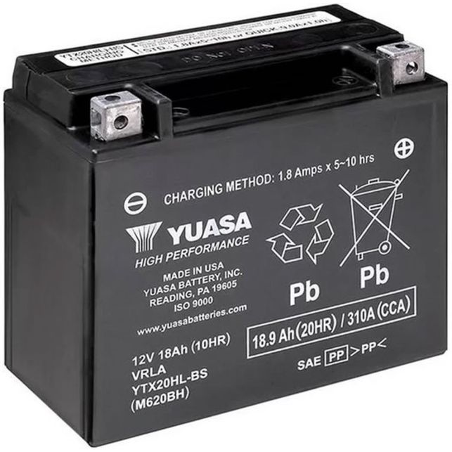 Batterie Yuasa YTX20HL-BS
