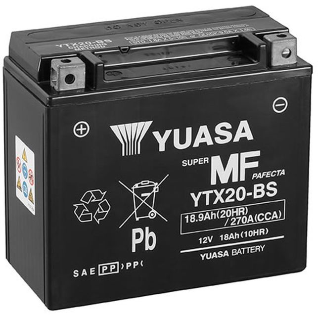 Batterie Yuasa YTX20-BS