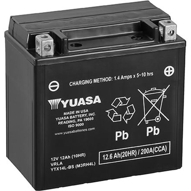 Batterie Yuasa YTX14L-BS