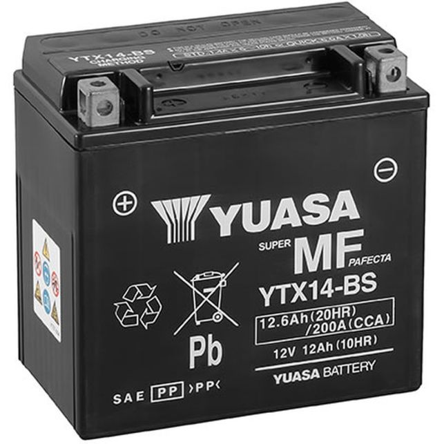 Batterie Yuasa YTX14-BS