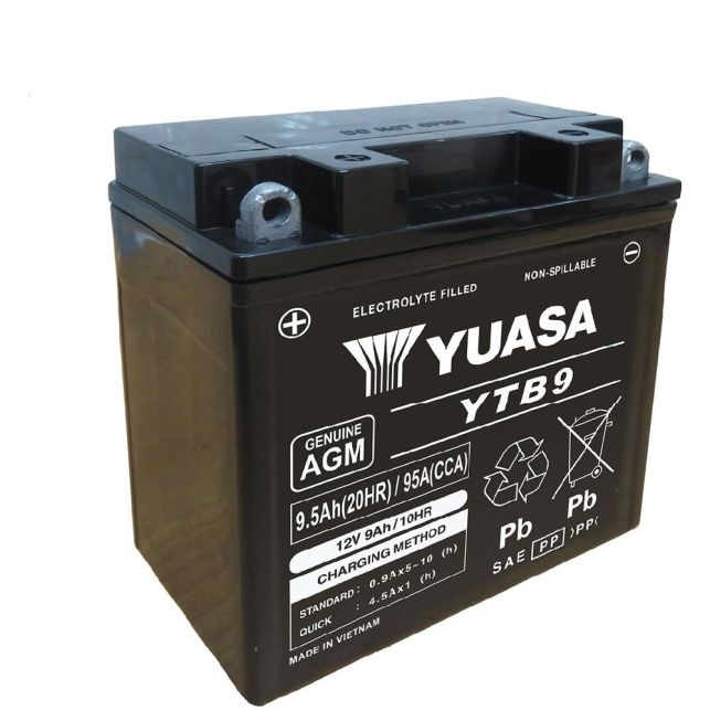 Batterie Yuasa YTB9 FA