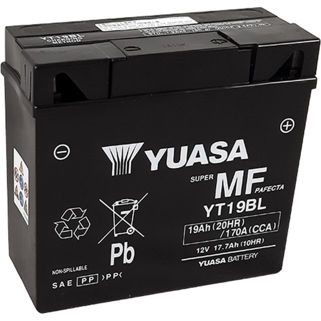 Batterie Yuasa YT19BL FA