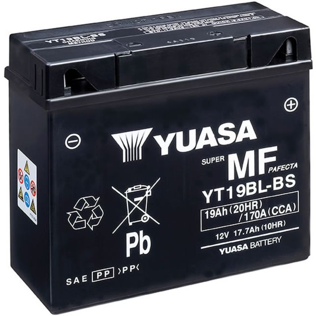 Batterie Yuasa YT19BL-BS