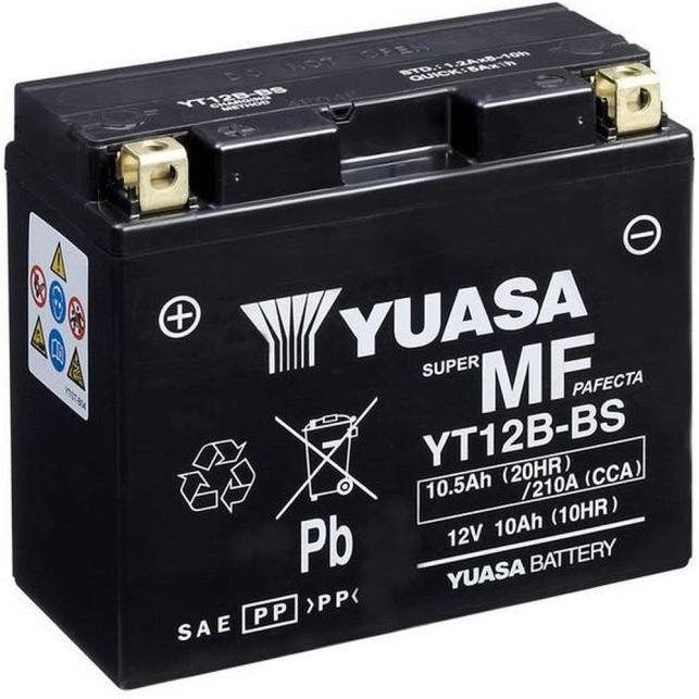 Batterie Yuasa YT12B FA