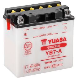 Batterie Yuasa YB7-A
							  		