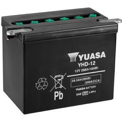 Batterie Yuasa YHD-12
							  		
