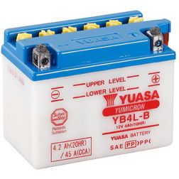 Batterie Yuasa YB4L-B
							  		