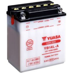 Batterie Yuasa YB14L-A
							  		