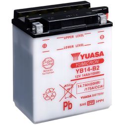 Batterie Yuasa YB14-B2
							  		