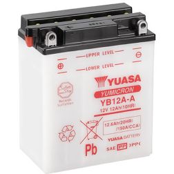 Batterie Yuasa YB12A-A
							  		