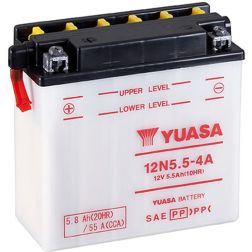 Batterie Yuasa 12N5.5-4A
							  		