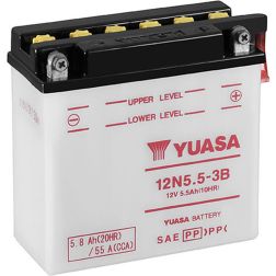 Batterie Yuasa 12N5.5-3B
							  		