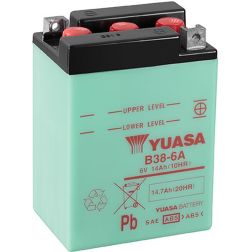 Batterie Yuasa B38-6A
							  		