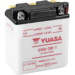 Batterie Yuasa 6N6-3B-1
							  		