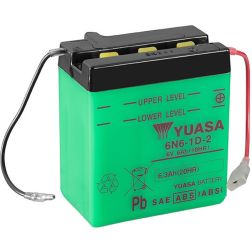 Batterie Yuasa 6N6-1D-2
							  		