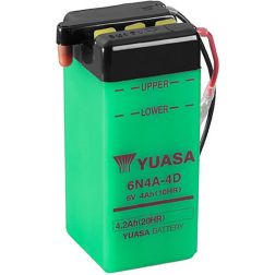 Batterie Yuasa 6N4A-4D
							  		