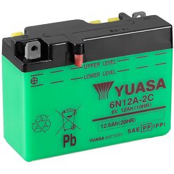 Batterie Yuasa 6N12A-2C / B54-6
							  		