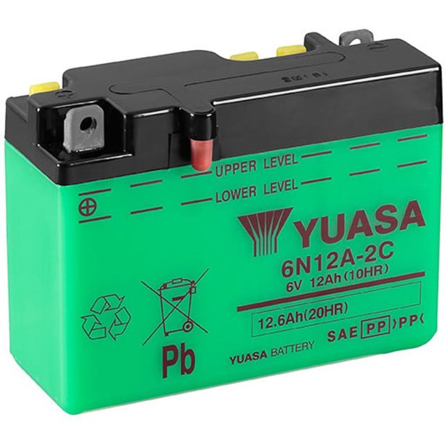 Batterie Yuasa 6N12A-2C / B54-6