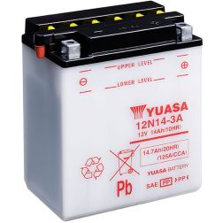 Batterie Yuasa 12N14-3A
							  		