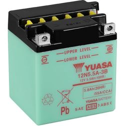 Batterie Yuasa 12N5.5A-3B
							  		