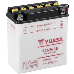 Batterie Yuasa 12N5-3B
							  		