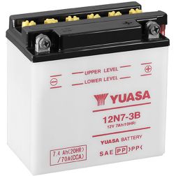 Batterie Yuasa 12N7-3B
							  		